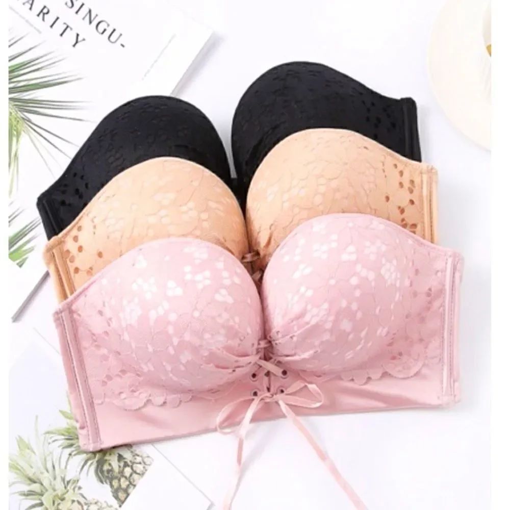 🍄Beige 40 NWT Multi-use Bra🍄